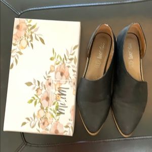 Genuine Leather shoes.